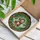 Tiffany Glass Swinging Baby Monkey Circular Frame Jungle Home Decor Gift Stained Glass Suncatcher - 3