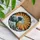 Tiffany Glass Great Wave Ocean Mountain - Radiant Sky Home Decor Gift Stained Glass Suncatcher - 3