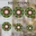 High Contrast Glowing Jewel Star Medallion Shapes Circular Panel - Home Decor Gift Stained Glass Suncatcher - 4
