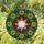 High Contrast Glowing Jewel Star Medallion Shapes Circular Panel - Home Decor Gift Stained Glass Suncatcher - 1