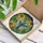 Iridescent Hummingbird Floral Mosaic - Home Decor Gift for Bird Lover Stained Glass Suncatcher - 3