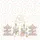 Carousel Castle Prancing Horses Pastel Bows Stars Floral - Everyday Carry Gift Quilted Tote Bag - 7