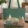 Campervan Adirondack Chair Pine Trees - Travel Essentials Everyday Carry Gift for Camping Lover Quilted Tote Bag - 1