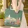 Campervan Adirondack Chair Pine Trees - Travel Essentials Everyday Carry Gift for Camping Lover Quilted Tote Bag - 4
