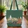 Campervan Adirondack Chair Pine Trees - Travel Essentials Everyday Carry Gift for Camping Lover Quilted Tote Bag - 3