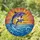 Adult & Young Dolphins Leaping Sunrise Ocean - Home Decor Gift for Wildlife Lovers Stained Glass Suncatcher - 1