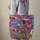 Ornate Vintage Sewing Machine Personalized Hoop Crafter Gift Quilted Tote Bag - 6