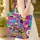 Ornate Vintage Sewing Machine Personalized Hoop Crafter Gift Quilted Tote Bag - 4