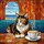 Calico Cat Coffee Cup Ocean Beach Vista - Everyday Home Decor Gift for Cat Lover Stained Glass Suncatcher - 5