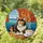 Calico Cat Coffee Cup Ocean Beach Vista - Everyday Home Decor Gift for Cat Lover Stained Glass Suncatcher - 1