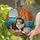 Calico Cat Coffee Cup Ocean Beach Vista - Everyday Home Decor Gift for Cat Lover Stained Glass Suncatcher - 2
