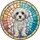 Maltese Dog Stained Glass Mosaic Home Decor Gift for Pet Lovers Stained Glass Suncatcher - 5