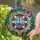 Lifebuoy Sailboat Ocean Scene Seagull Fish Hibiscus Flowers - Ocean Lover Gift Stained Glass Suncatcher - 2