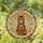 Regal Bengal Cat Glowing Stained Glass Mosaic Home Decor Gift for Cat Lover Stained Glass Suncatcher - 1