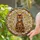 Regal Bengal Cat Glowing Stained Glass Mosaic Home Decor Gift for Cat Lover Stained Glass Suncatcher - 2