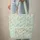 White Daisy Forget-Me-Not Floral Wreath Calligraphy Everyday Carry Gift Quilted Tote Bag - 6