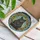 Tiffany Style British Shorthair Cat Amber Eyes Golden Floral - Cat Lover Home Decor Gift Stained Glass Suncatcher - 3