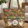 Three Sitting English Bulldogs Organic Landscape Everyday Carry Gift for Dog Moms Quilted Tote Bag - 1