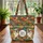 Three Sitting English Bulldogs Organic Landscape Everyday Carry Gift for Dog Moms Quilted Tote Bag - 3
