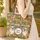 Three Sitting English Bulldogs Organic Landscape Everyday Carry Gift for Dog Moms Quilted Tote Bag - 4