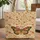 Monarch Butterfly Botanical Floral Wreath Wildlife Lover - Everyday Carry Gift Quilted Tote Bag - 1