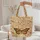 Monarch Butterfly Botanical Floral Wreath Wildlife Lover - Everyday Carry Gift Quilted Tote Bag - 5