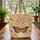 Monarch Butterfly Botanical Floral Wreath Wildlife Lover - Everyday Carry Gift Quilted Tote Bag - 3