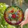 Bonus Mom Thank You Floral Bouquet Basket - Home Decor Gift for Bonus Mom Stained Glass Suncatcher - 2