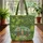 Retro Camper Van Tropical Foliage Vintage Enamel Plaque - Travel Essentials Traveler Quilted Tote Bag - 3