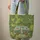 Retro Camper Van Tropical Foliage Vintage Enamel Plaque - Travel Essentials Traveler Quilted Tote Bag - 6