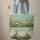 Three White Bunnies Wildflower Garden Floral Foliage - Everyday Carry Gift Quilted Tote Bag - 6