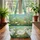 Three White Bunnies Wildflower Garden Floral Foliage - Everyday Carry Gift Quilted Tote Bag - 3