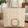 Autumn Leaves Berries Botanical Wreath Farmhouse Text - Everyday Carry Gift Quilted Tote Bag - 1