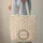 Autumn Leaves Berries Botanical Wreath Farmhouse Text - Everyday Carry Gift Quilted Tote Bag - 6