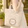 Autumn Leaves Berries Botanical Wreath Farmhouse Text - Everyday Carry Gift Quilted Tote Bag - 4