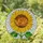 Orange Tabby Cat Sunflower Mosaic Stained Glass - Home Decor Gift for Cat Lover Stained Glass Suncatcher - 1