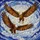 Bald Eagles Soaring Cloudscape - Wildlife Lover Home Decor Gift Stained Glass Suncatcher - 5