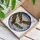 Bald Eagles Soaring Cloudscape - Wildlife Lover Home Decor Gift Stained Glass Suncatcher - 3