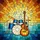 Stained Glass Acoustic Guitar Drum Kit Music Notes - Home Decor Gift for Music Lover Stained Glass Suncatcher - 5