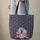 Statue of Liberty New York City Fireworks Star Everyday Carry Gift Quilted Tote Bag - 6