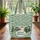 Vintage Camping Trailer Evergreen Wildflower Name Hoop - Travel Essentials Camping Lover Quilted Tote Bag - 3