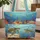 Sea Turtles Coral Reef Tropical Fish Ocean Waves - Wildlife Lover Everyday Carry Gift Quilted Tote Bag - 1