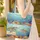 Sea Turtles Coral Reef Tropical Fish Ocean Waves - Wildlife Lover Everyday Carry Gift Quilted Tote Bag - 4