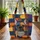 Colorful Mosaic Patchwork French Bulldog Heart - Everyday Carry Travel Essentials Gift for Pet Lover Quilted Tote Bag - 3