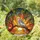 Cockatiel Bird Green Foliage Sunset Ocean Horizon - Home Decor Gift for Bird Lover Stained Glass Suncatcher - 1