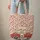 Ornate Vintage Camper Van Hearts Roses Floral Wreath - Valentine's Day Everyday Carry Gift Quilted Tote Bag - 6