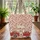 Ornate Vintage Camper Van Hearts Roses Floral Wreath - Valentine's Day Everyday Carry Gift Quilted Tote Bag - 3