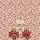Ornate Vintage Camper Van Hearts Roses Floral Wreath - Valentine's Day Everyday Carry Gift Quilted Tote Bag - 7