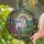 Majestic Unicorn Wildflower Mosaic Stained Glass - Home Decor Gift for Unicorn Lover Stained Glass Suncatcher - 2