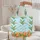 Tulips Garden Bouquet Heart Wreath Green Foliage - Everyday Carry Gift Quilted Tote Bag - 5